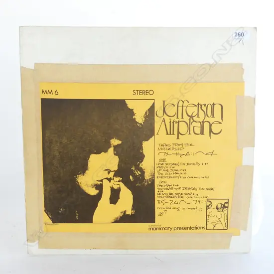 Jefferson Airplane, Tapes From The Mothership